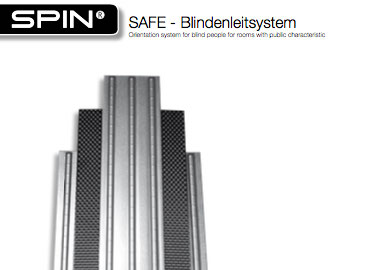 Spin Safe geleidesysteem brochure